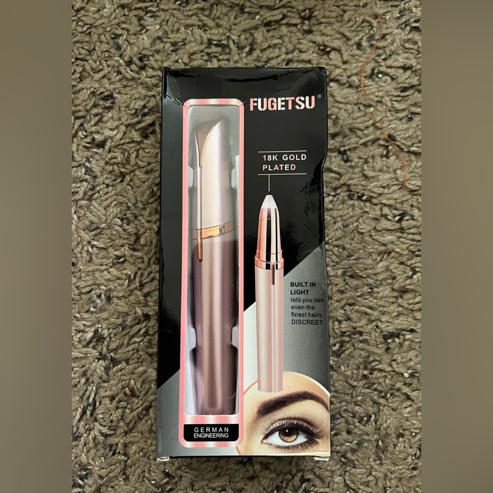 Fugetsu 18K Gold Plated Hair Remover